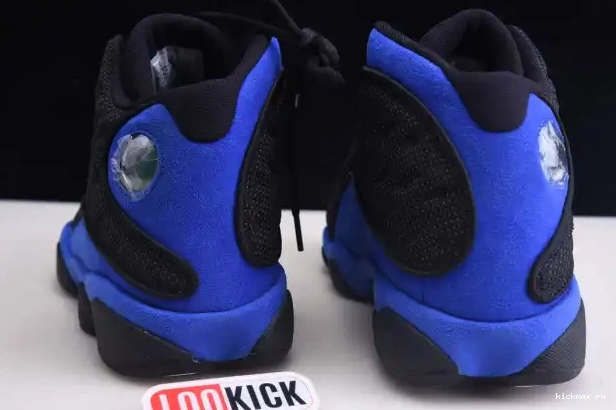 Rep Kickmax Jordan Retro 13 Black Hyper Royal 414571-040 0328